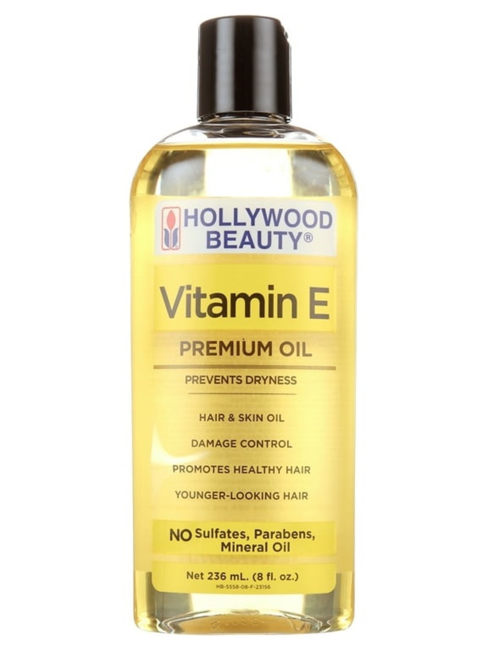 Hollywood Beauty Vitamin E Premium Oil Hair & Skin Oil 2oz. NWT - Picture 4 of 4